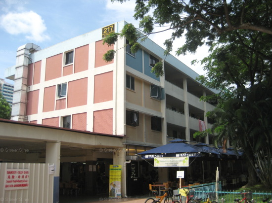Blk 217 Bedok Town Centre (Bedok), HDB 3 Rooms #176872